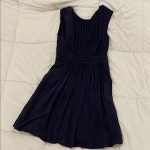 Boden navy cocktail dress, 4R
